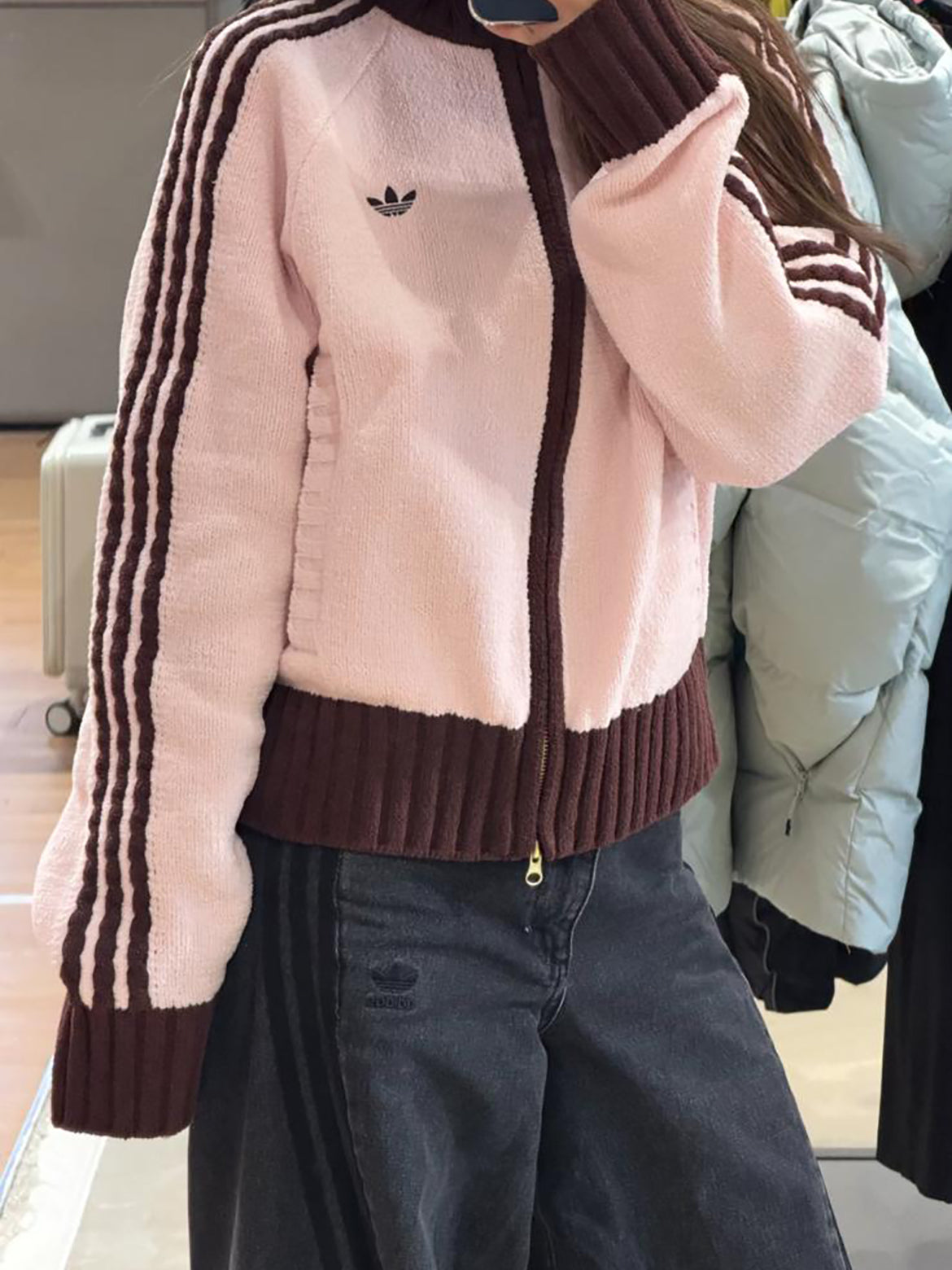 ADIDAS ORIGINALS KNIT JACKET | 2 COLORS