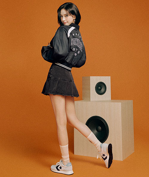 CONVERSE OMEGA TRAINER | GRAY ( aespa KARINA )