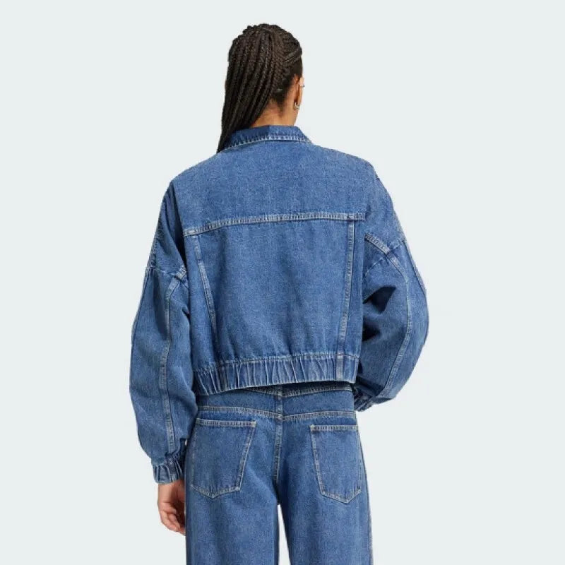 ADIDAS ORIGINALS PREMIUM ESSENTIALS DENIM JACKET
