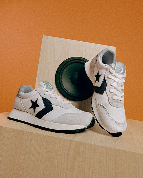 CONVERSE OMEGA TRAINER | GRAY ( aespa KARINA )