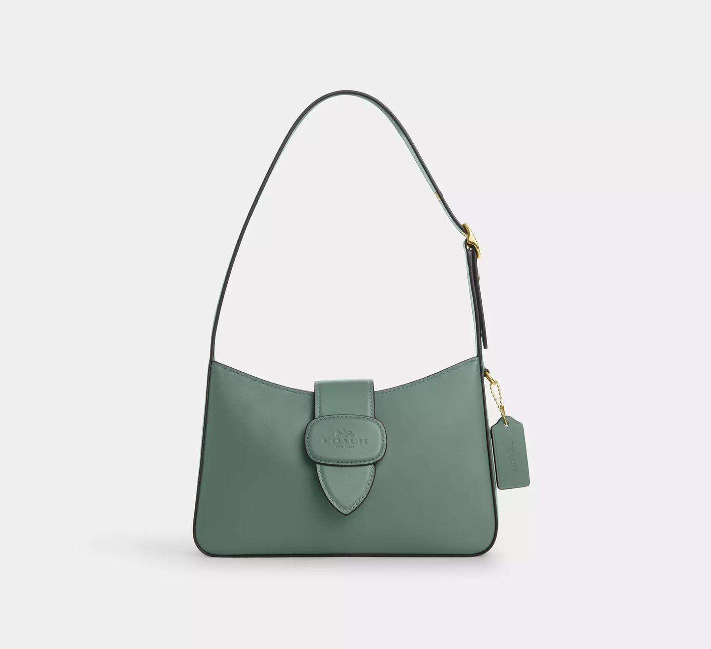COACH SHOULDER BAG ( 拉鏈款式 ) | 4 COLORS
