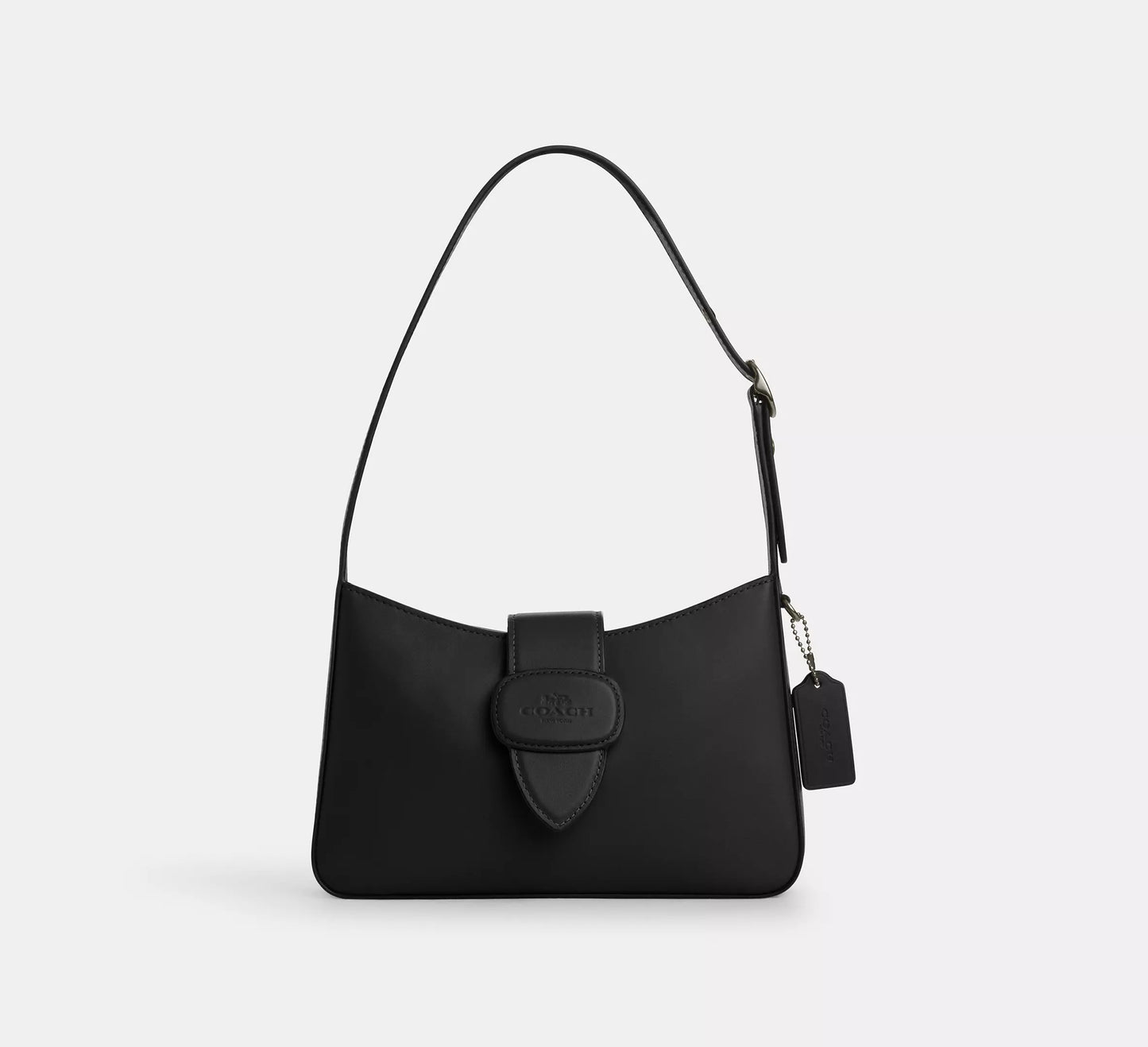 COACH SHOULDER BAG ( 拉鏈款式 ) | 4 COLORS