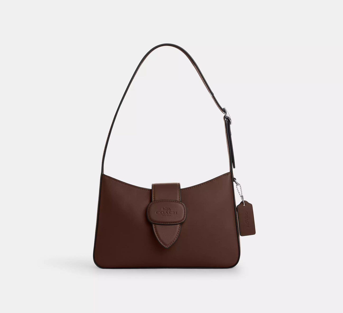 COACH SHOULDER BAG ( 拉鏈款式 ) | 4 COLORS