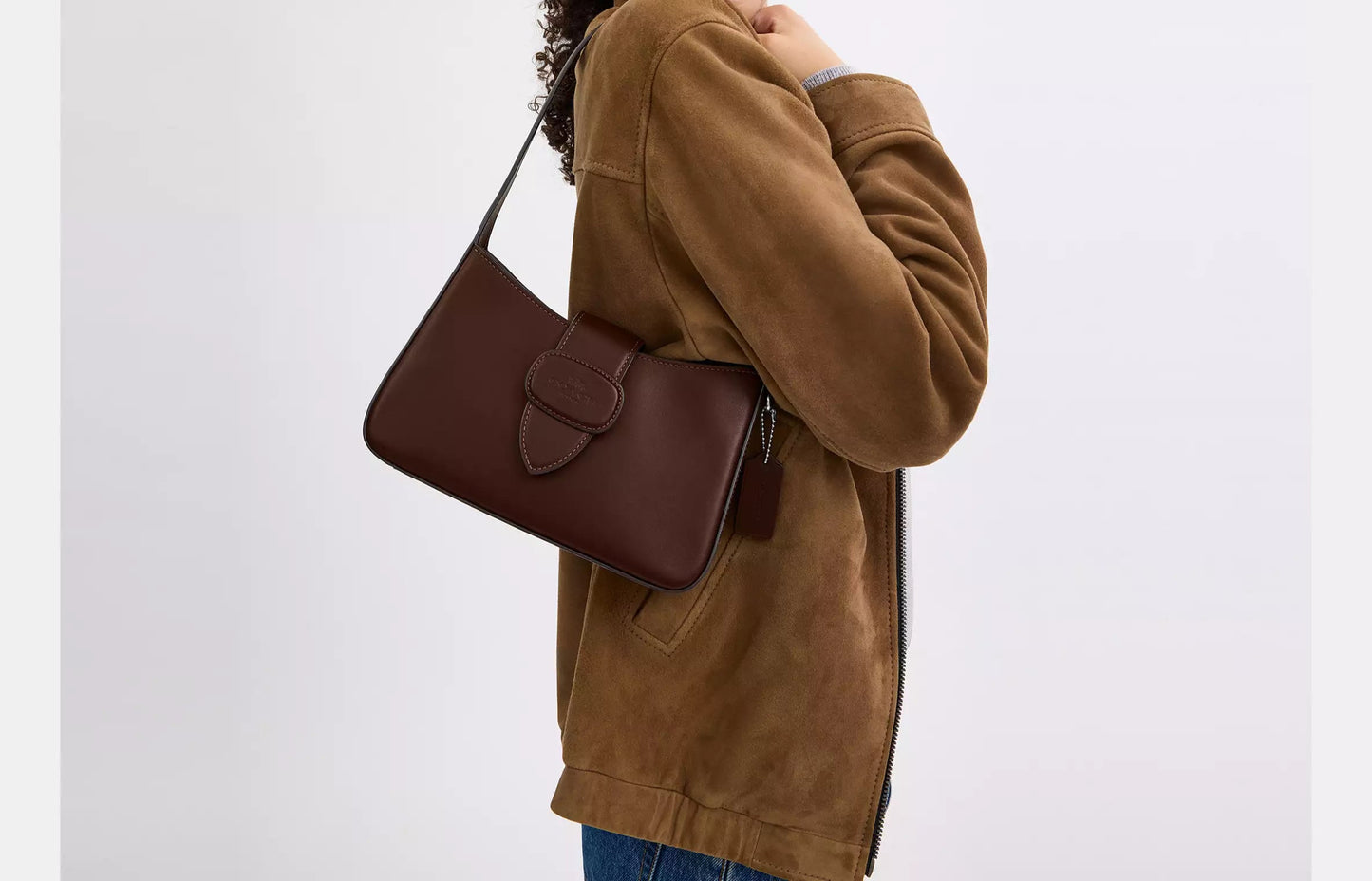 COACH SHOULDER BAG ( 拉鏈款式 ) | 4 COLORS