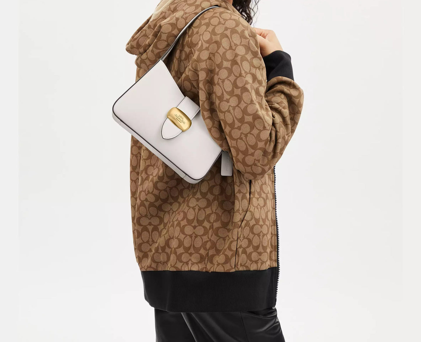COACH SHOULDER BAG | 2 COLORS