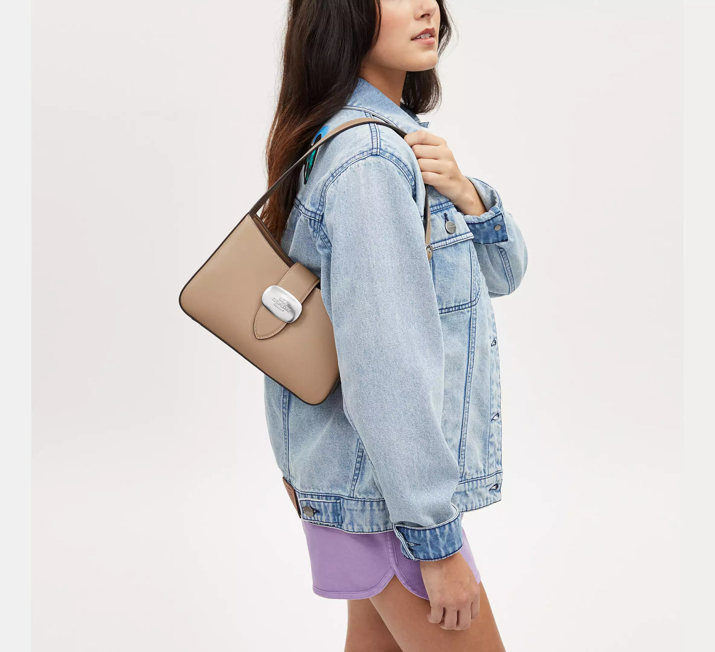 COACH SHOULDER BAG | 2 COLORS