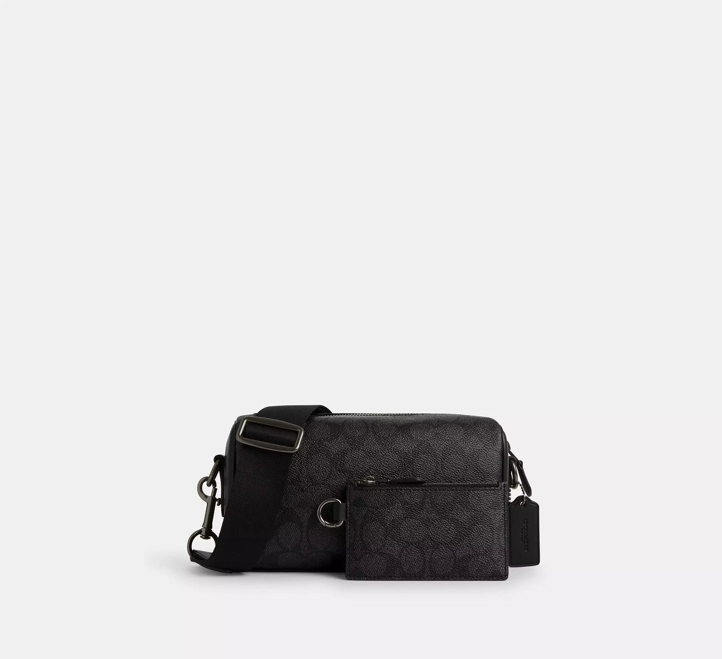 COACH MONOGRAM CROSSBODY BAG WITH WRISTLET SET | 2 COLORS
