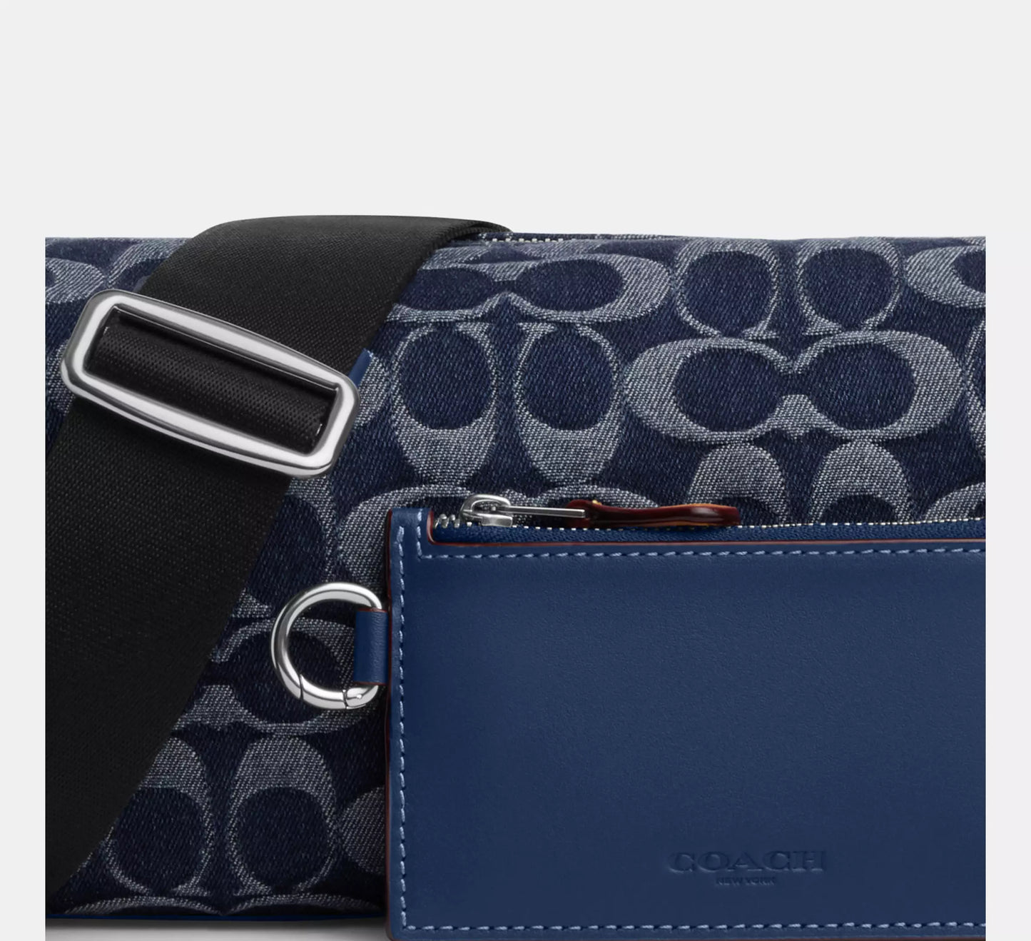 COACH MONOGRAM CROSSBODY BAG WITH WRISTLET SET | 2 COLORS