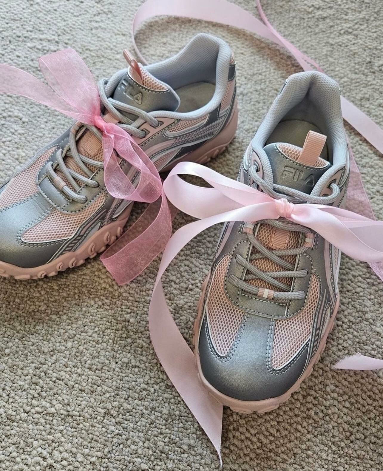 FILA ECHAPPE | SILVER PINK