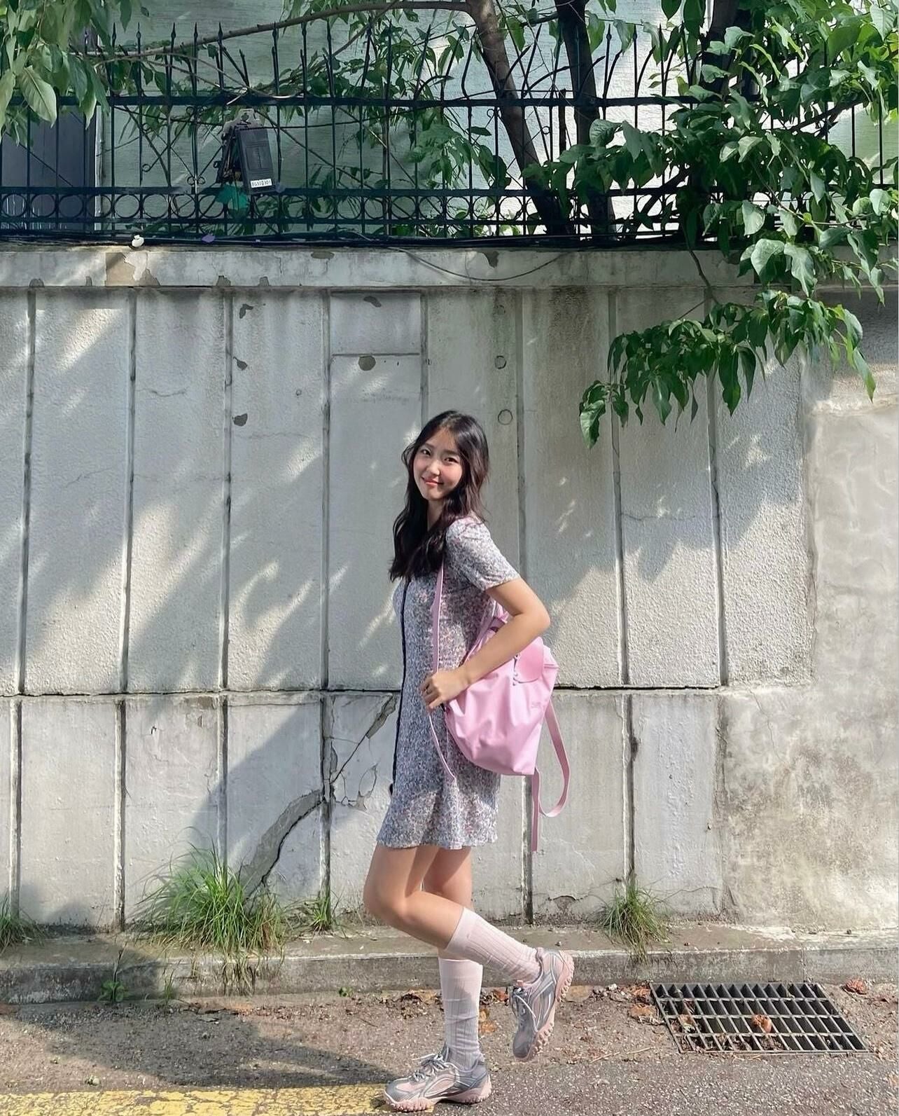 FILA ECHAPPE | SILVER PINK