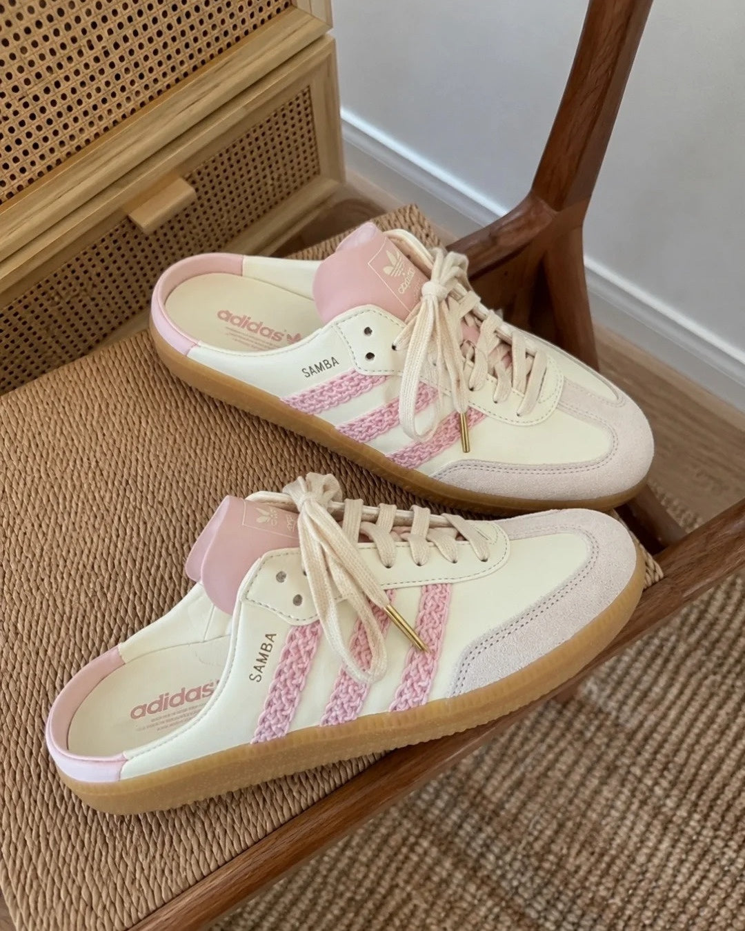 ADIDAS SAMBA OG MULE PINK