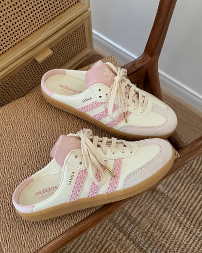 ADIDAS SAMBA OG MULE PINK