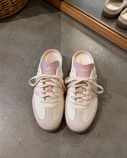 ADIDAS SAMBA OG MULE PINK