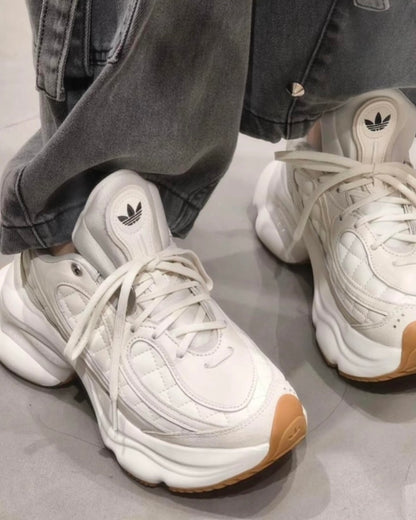 ADIDAS OZVENUZ | CREAM CHECKERED 小香風