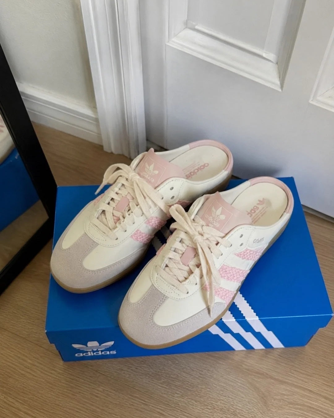 ADIDAS SAMBA OG MULE PINK