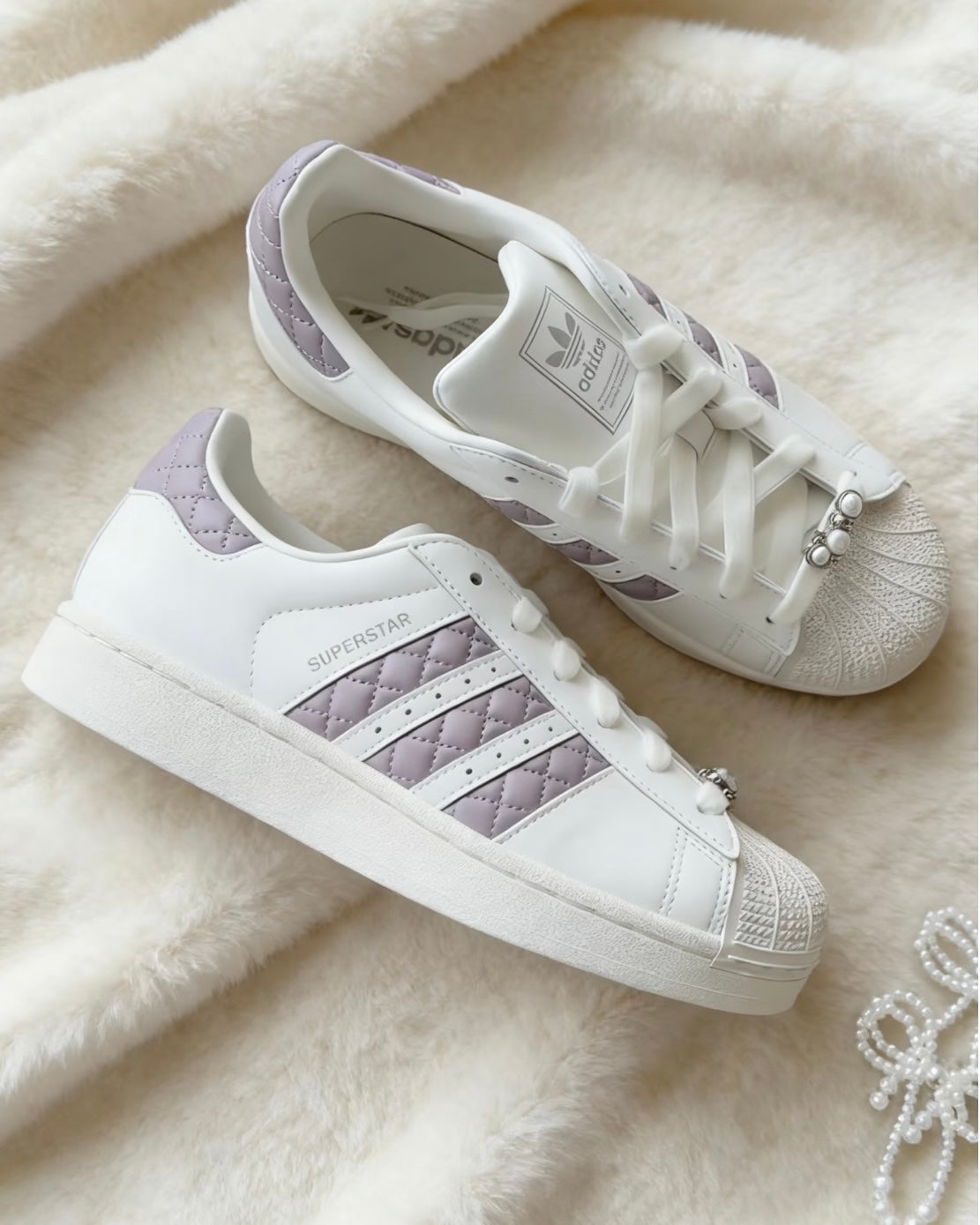 ADIDAS SUPERSTAR 小香風 | 2 COLORS