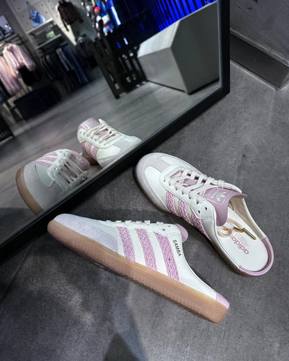 ADIDAS SAMBA OG MULE PINK