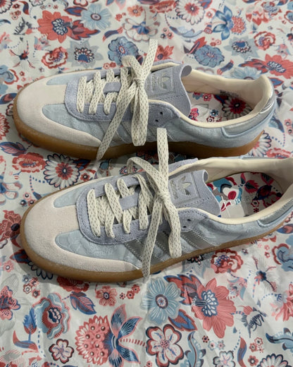 ADIDAS SAMBAE BLOSSOM | BLUE BEIGE