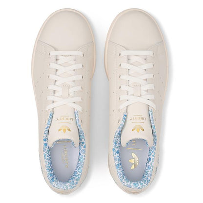 ADIDAS STAN SMITH BLOSSOM BEIGE | BLUE FLOWER