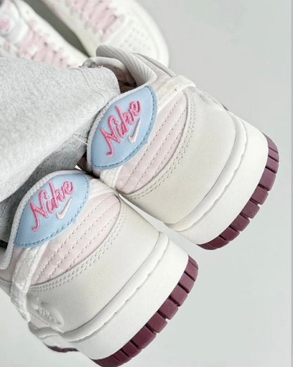 NIKE DUNK LOW HEART RIBBON | PINK WHITE