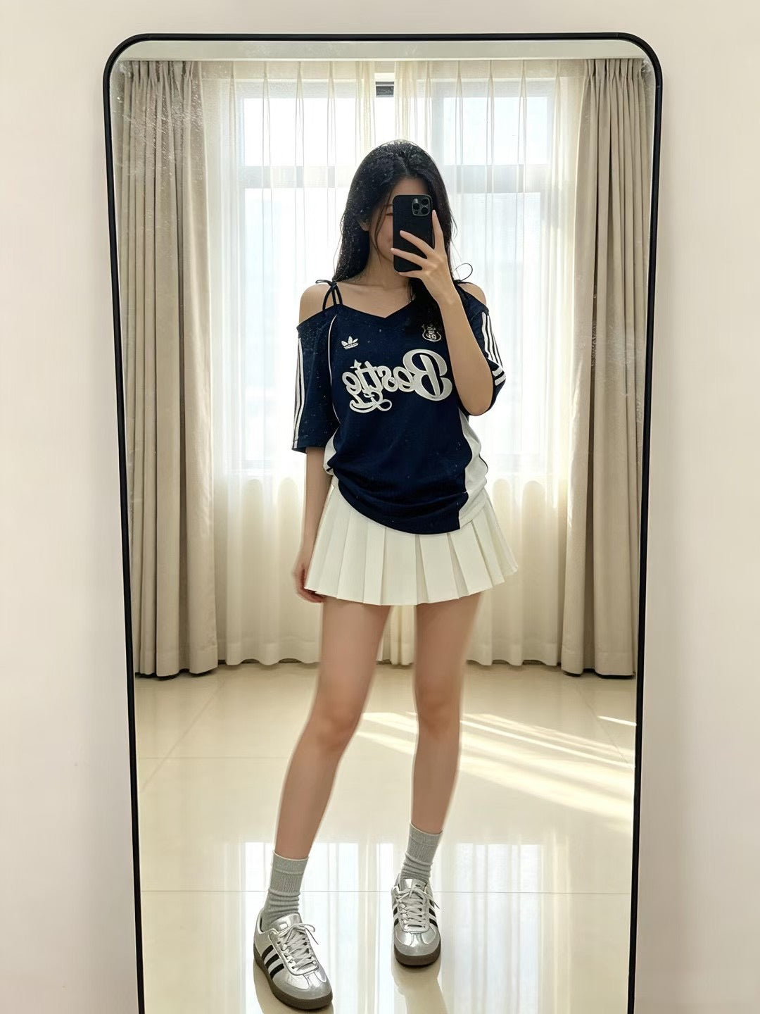 ADIDAS 百摺裙 | 2 COLORS