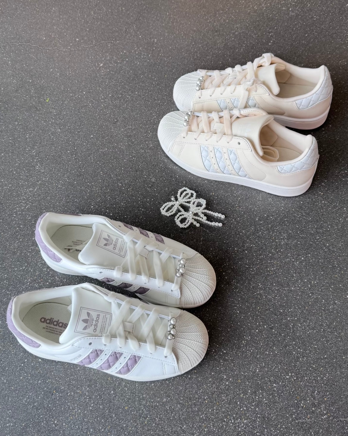 ADIDAS SUPERSTAR 小香風 | 2 COLORS
