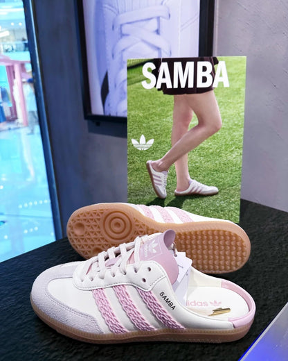 ADIDAS SAMBA OG MULE PINK