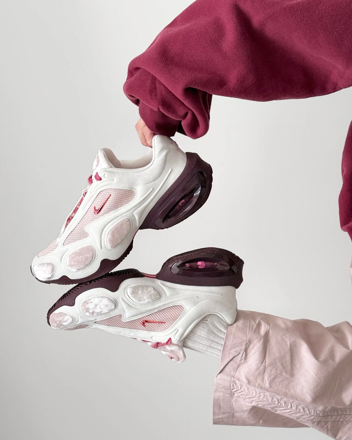 NIKE AIR MAX MUSE | PINK WHITE