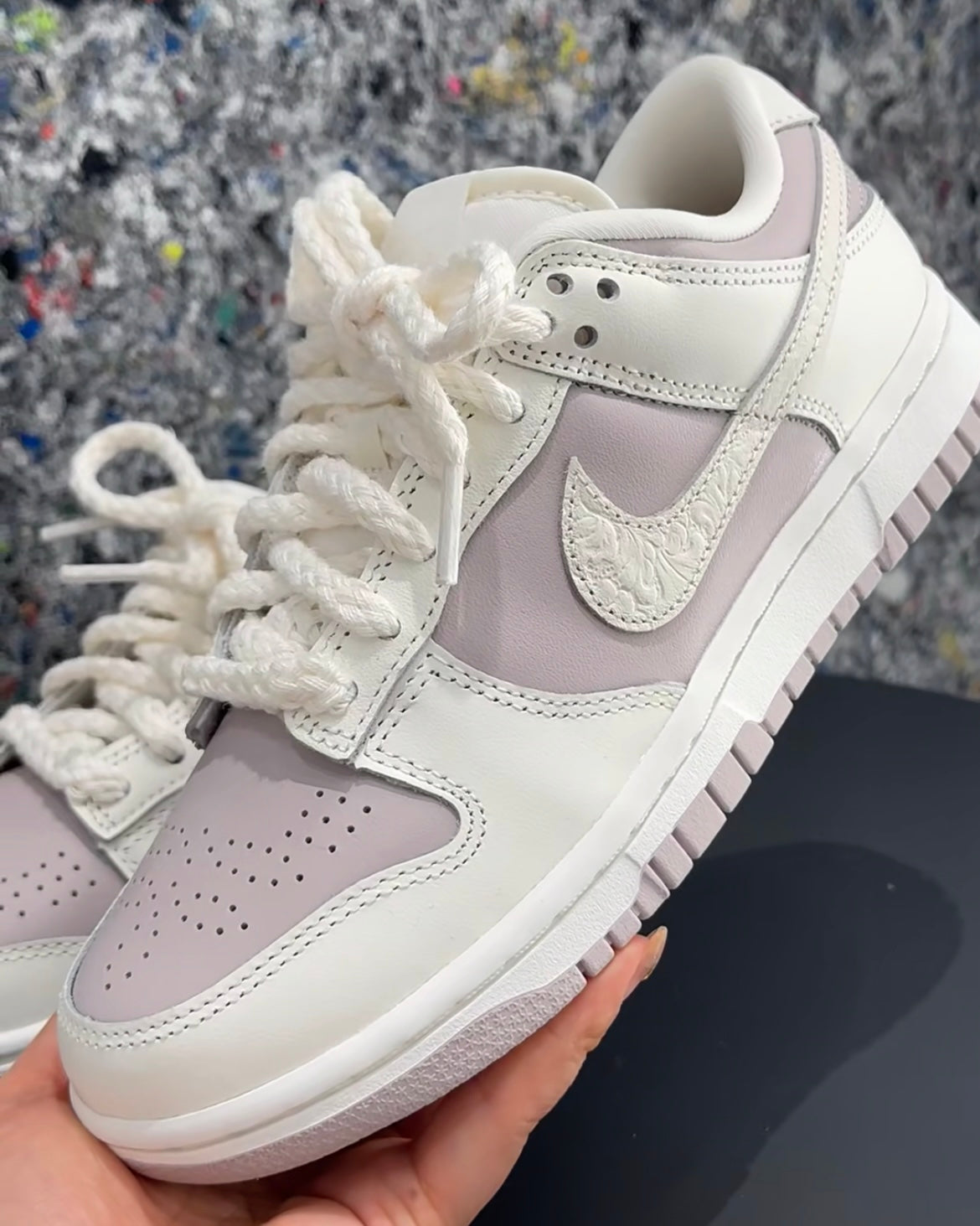 NIKE DUNK LOW | MILKY TARO