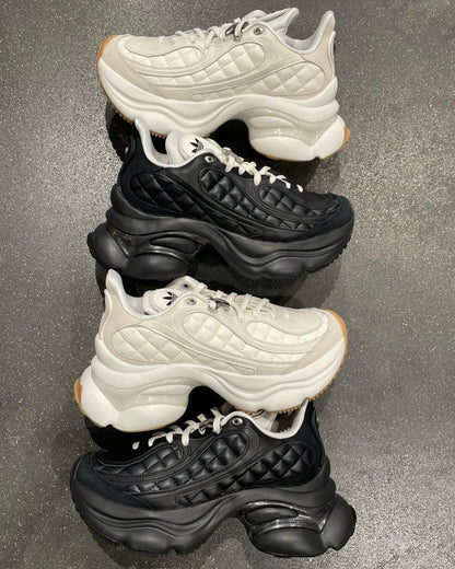ADIDAS OZVENUZ | BLACK CHECKERED 小香風