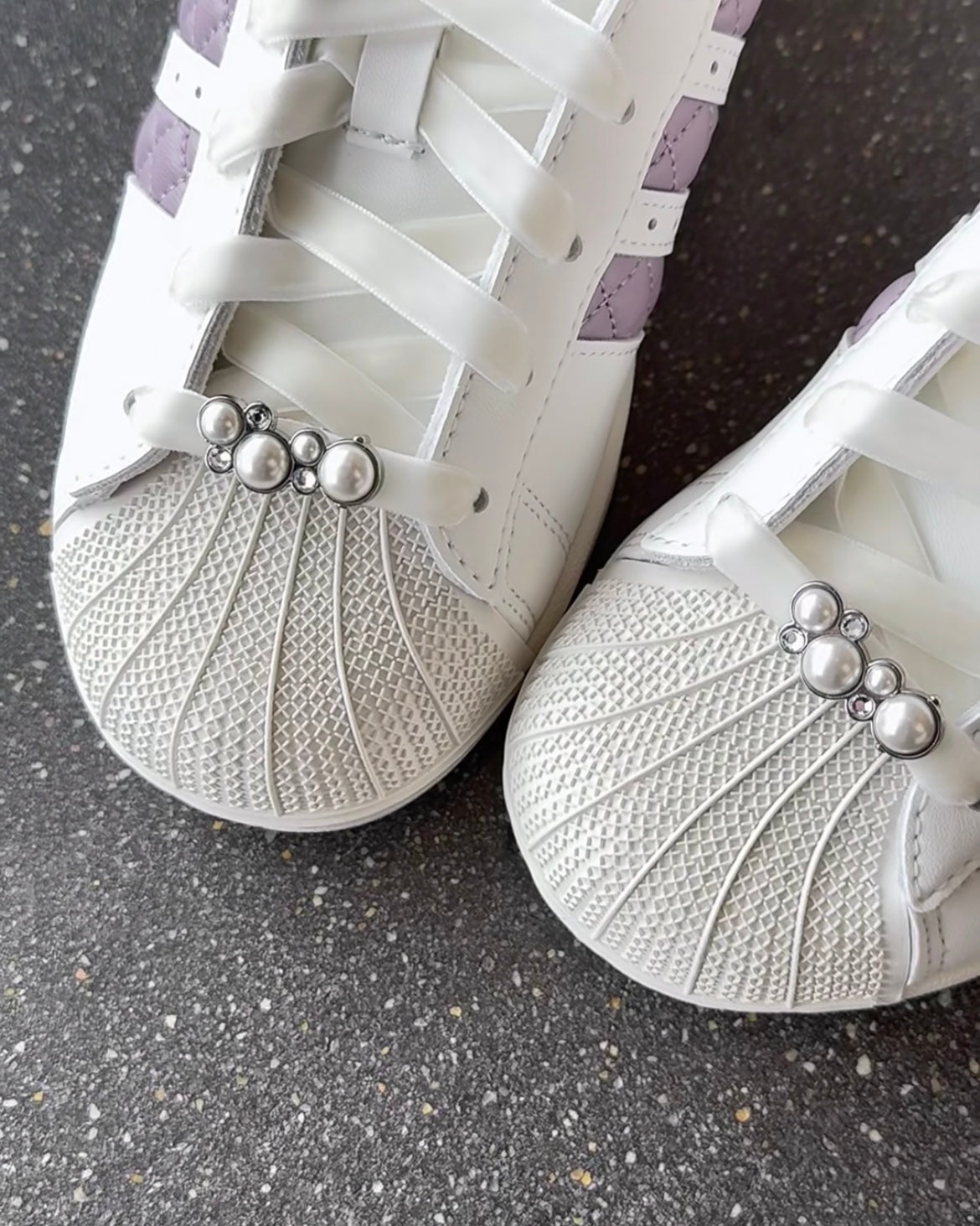 ADIDAS SUPERSTAR 小香風 | 2 COLORS