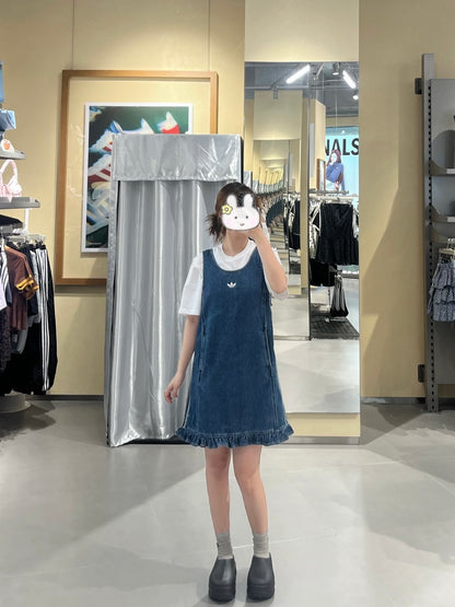 ADIDAS DENIM ONE PIECE | 2 COLORS