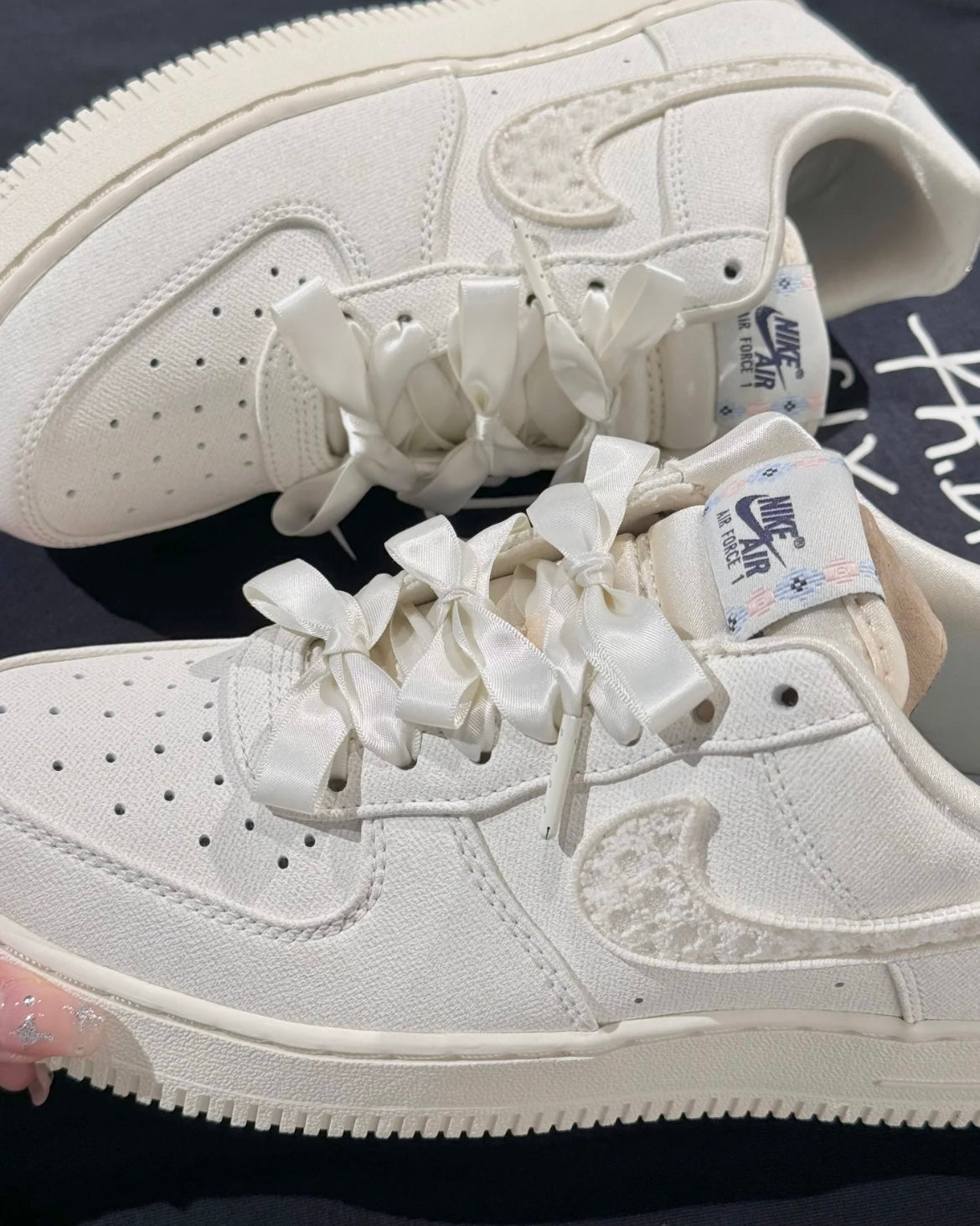 air force 1 beige sole