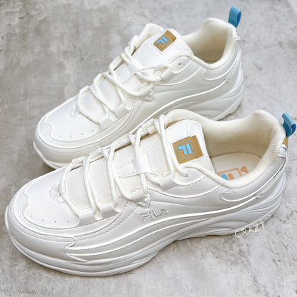 FILA RAY WAVE | CARAMEL WHITE