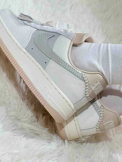 NIKE AIR FORCE 1 | GREY MILKTEA ( 流蘇設計 )