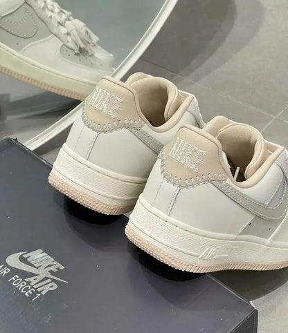 NIKE AIR FORCE 1 | GREY MILKTEA ( 流蘇設計 )