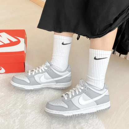NIKE DUNK LOW GS | TWO TONE GREY