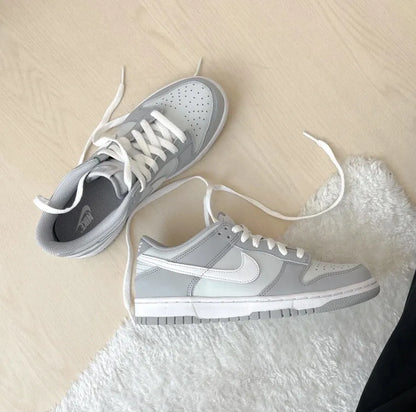 NIKE DUNK LOW GS | TWO TONE GREY