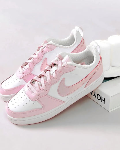 NIKE COURT BOROUGH LOW 2 | PEARL PINK