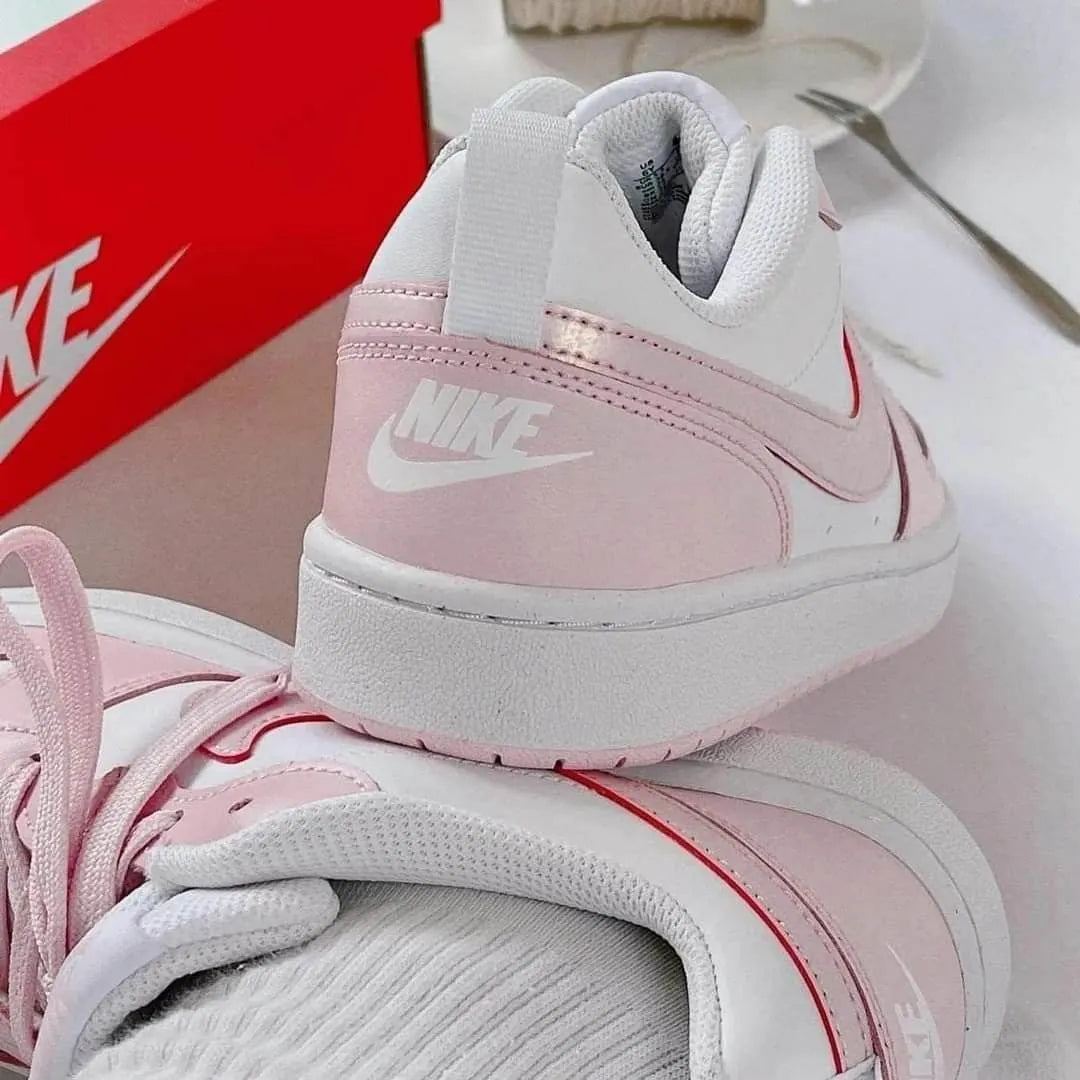 NIKE COURT BOROUGH LOW 2 | PEARL PINK