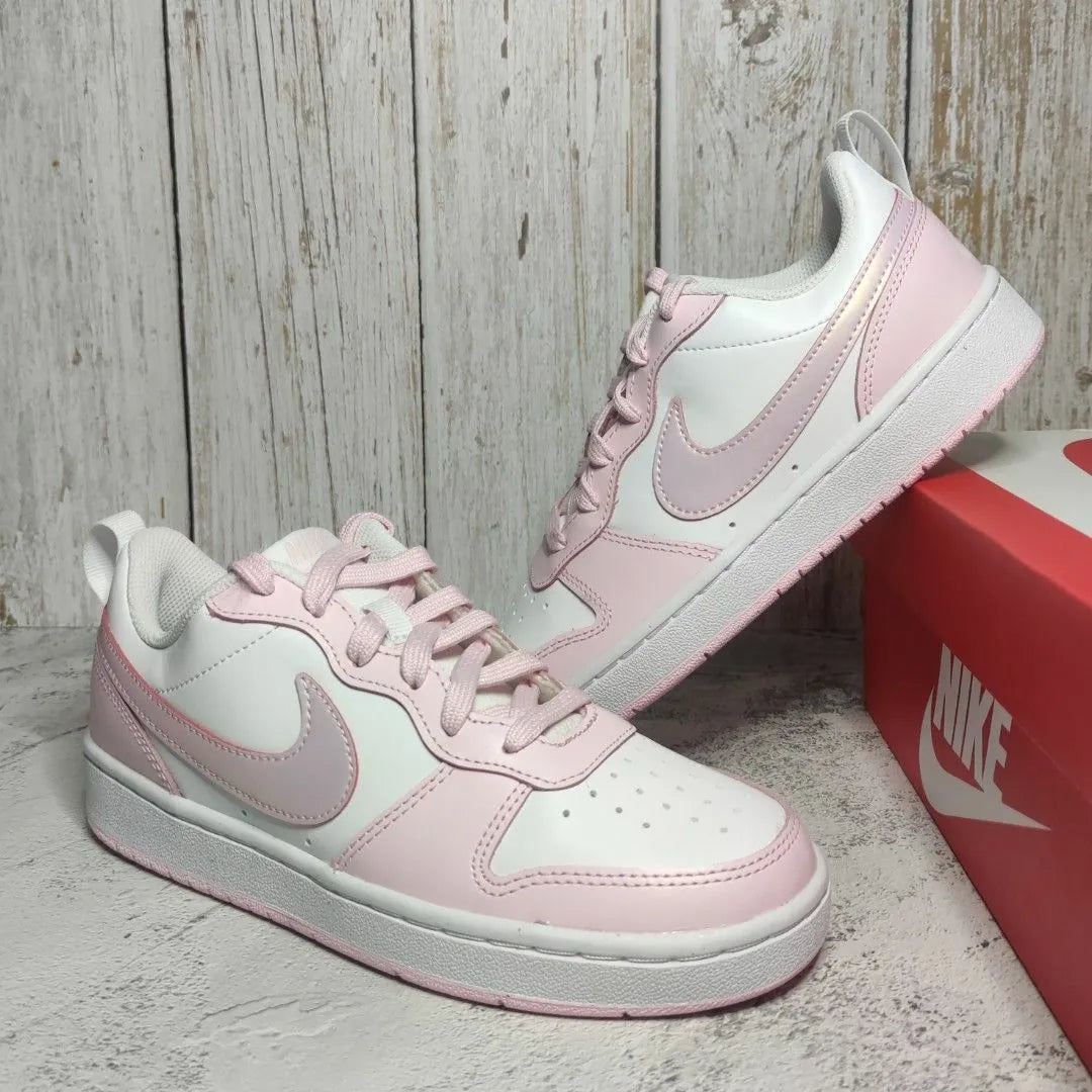 NIKE COURT BOROUGH LOW 2 | PEARL PINK