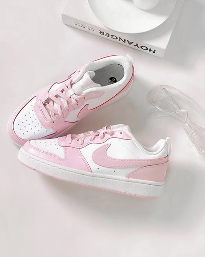 NIKE COURT BOROUGH LOW 2 | PEARL PINK