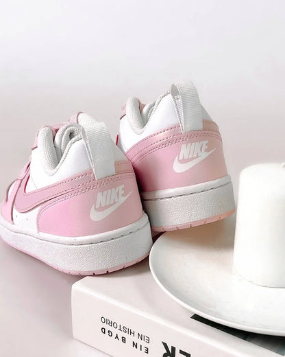 NIKE COURT BOROUGH LOW 2 | PEARL PINK