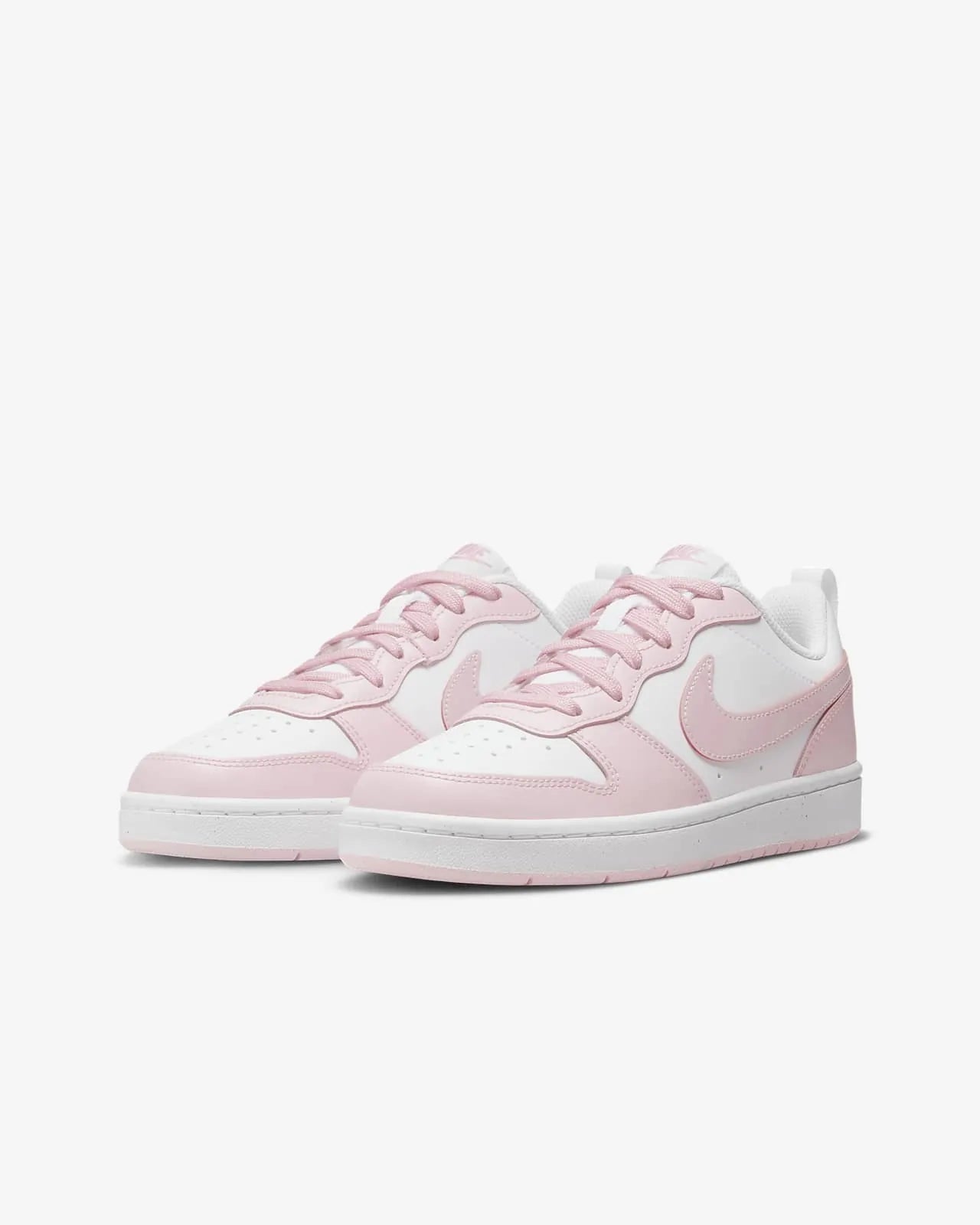 NIKE COURT BOROUGH LOW 2 | PEARL PINK