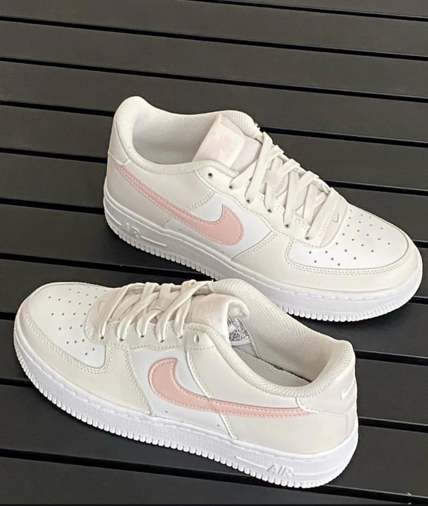 NIKE AIR FORCE 1 GS | PHANTOM PINK