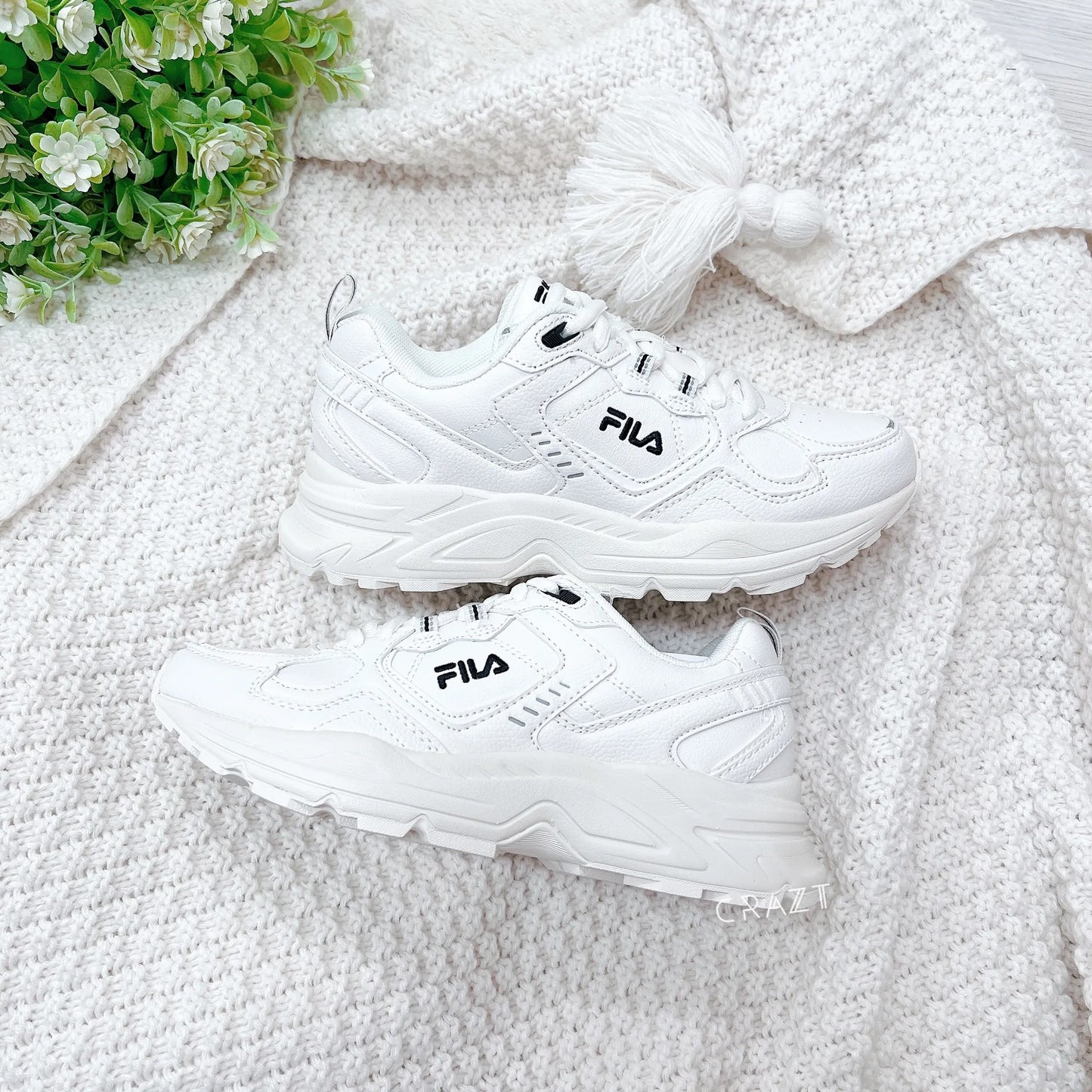 FILA RANGER 22 | WHITE NAVY