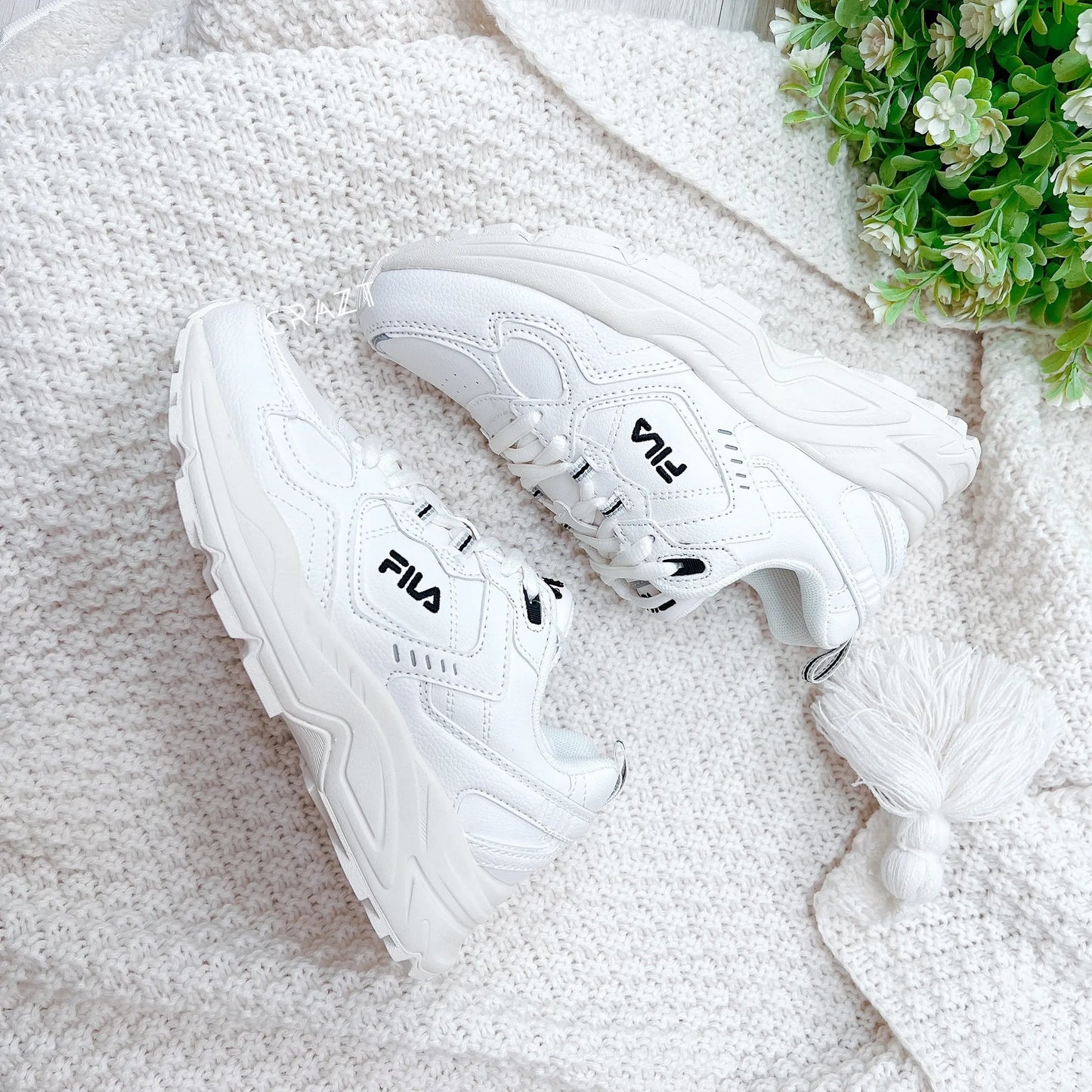 FILA RANGER 22 | WHITE NAVY