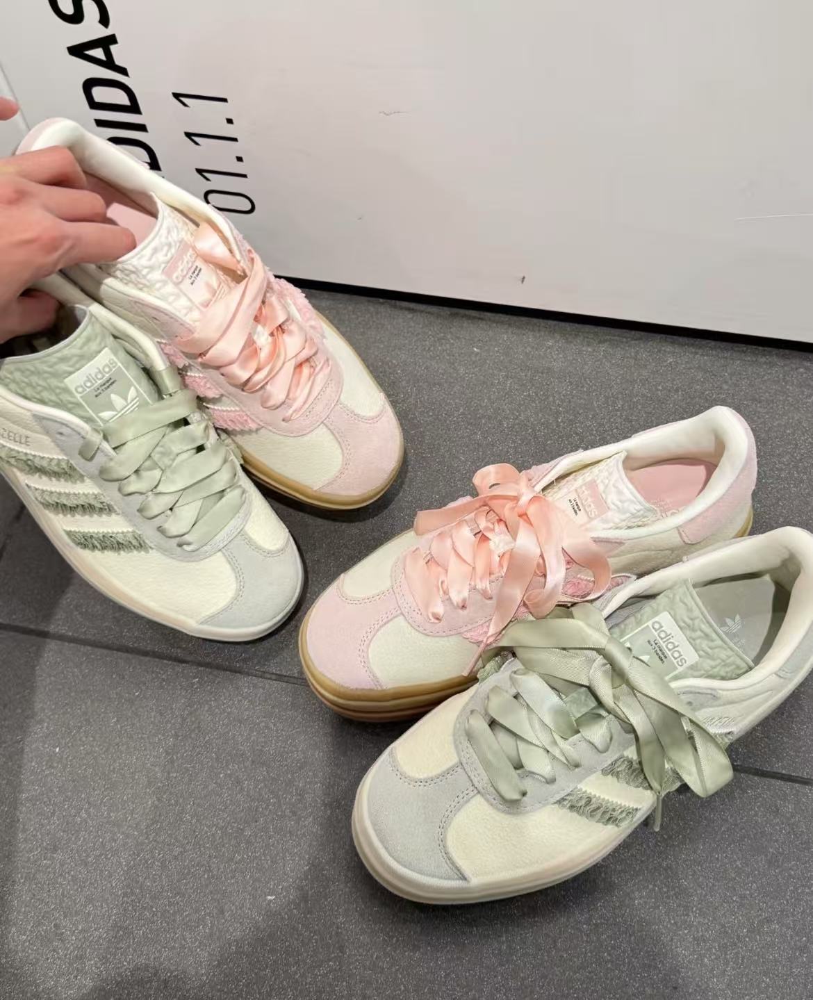 ADIDAS OG GAZELLE BOLD | PINK LACE