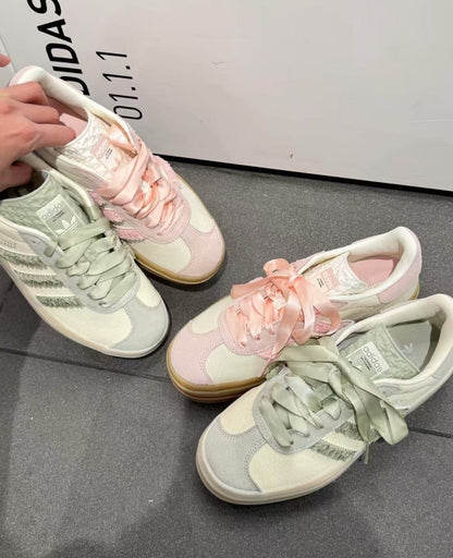 ADIDAS OG GAZELLE BOLD | PINK LACE