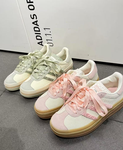 ADIDAS OG GAZELLE BOLD | PINK LACE